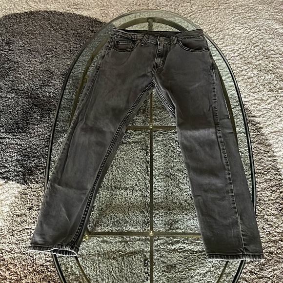 Levi’s 512 - Black Denim, Size 30W 30L - Picture 1 of 9